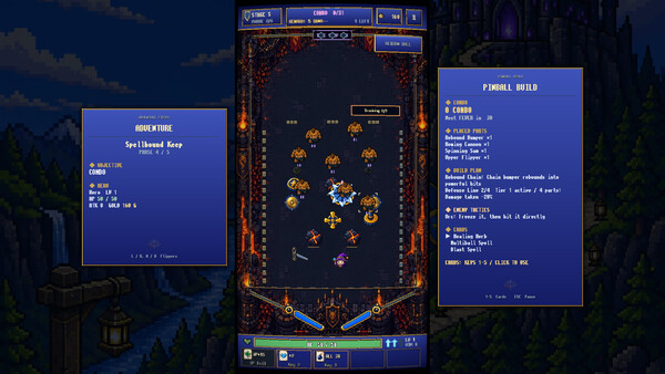 Rolling Hero and the Demon King's Pinball Fortress — 8