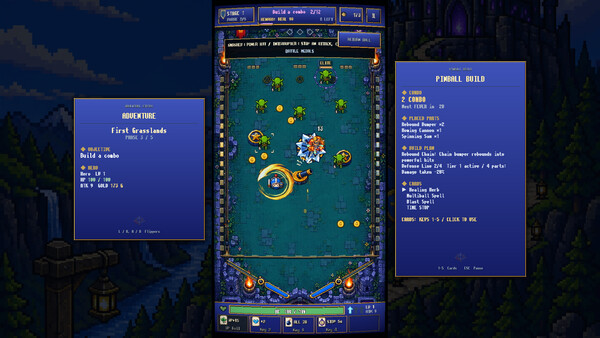 Rolling Hero and the Demon King's Pinball Fortress — 1