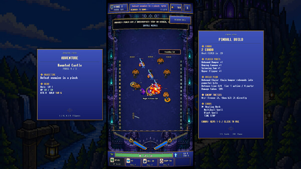 Rolling Hero and the Demon King's Pinball Fortress — 4
