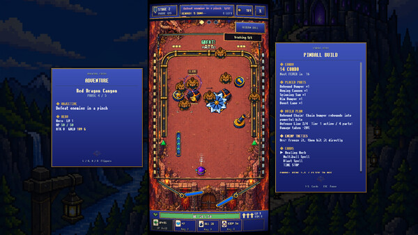 Rolling Hero and the Demon King's Pinball Fortress — 3