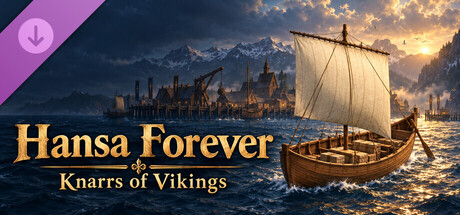 Купить дешево Hansa Forever. Knarrs of Vikings Купить ключ дешево Hansa Forever. Knarrs of Vikings