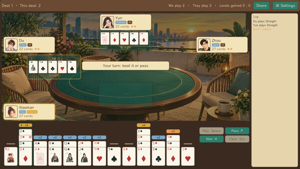 Guandan screenshot 5