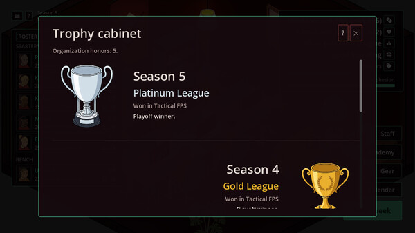 Just One More Season — 5