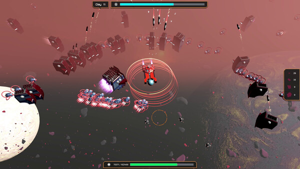 Pay Your Space Debt Demo screenshot 3