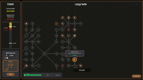 Pay Your Space Debt Demo screenshot 4
