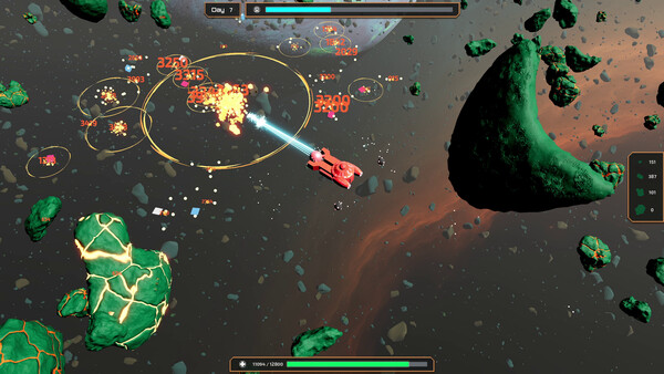 Pay Your Space Debt Demo screenshot 2