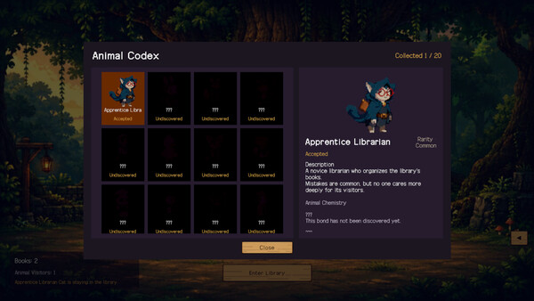 Arcane Library screenshot 1
