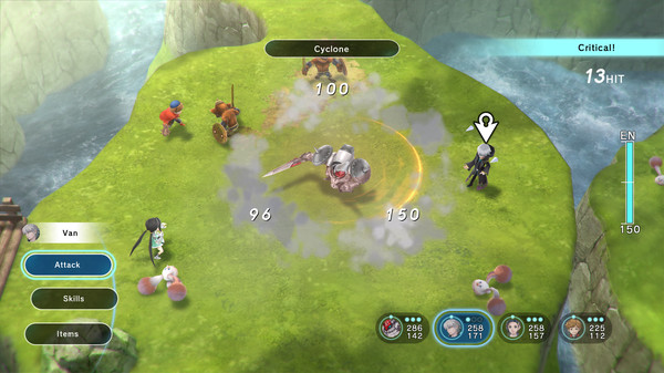 LOST SPHEAR (EU) screenshot 9