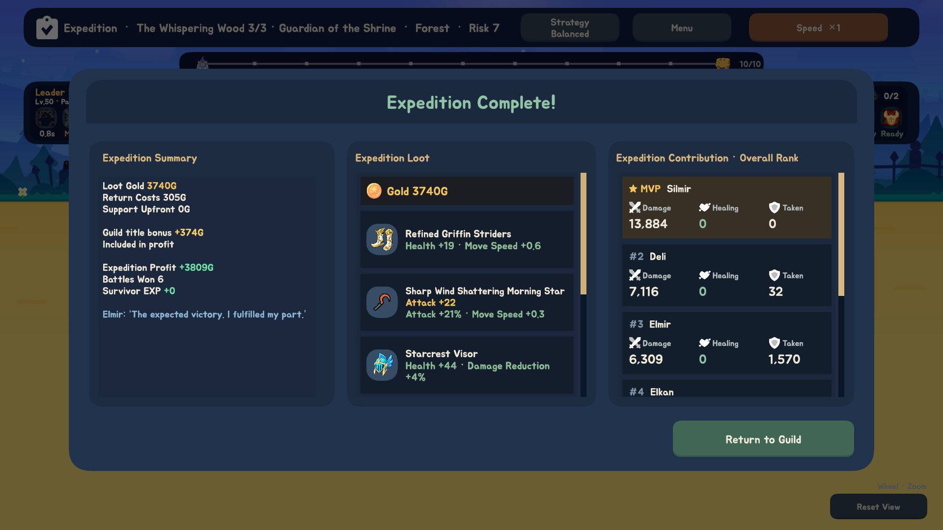Steel & Fortune screenshot #8