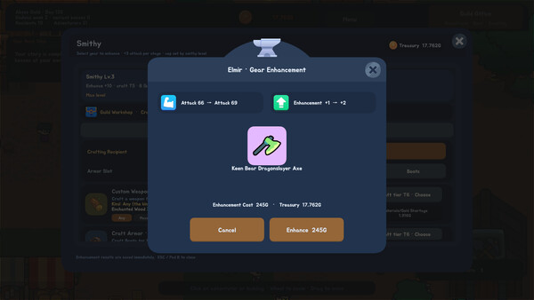 Steel & Fortune screenshot 12