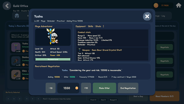 Steel & Fortune screenshot 10