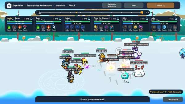 Steel & Fortune screenshot 1