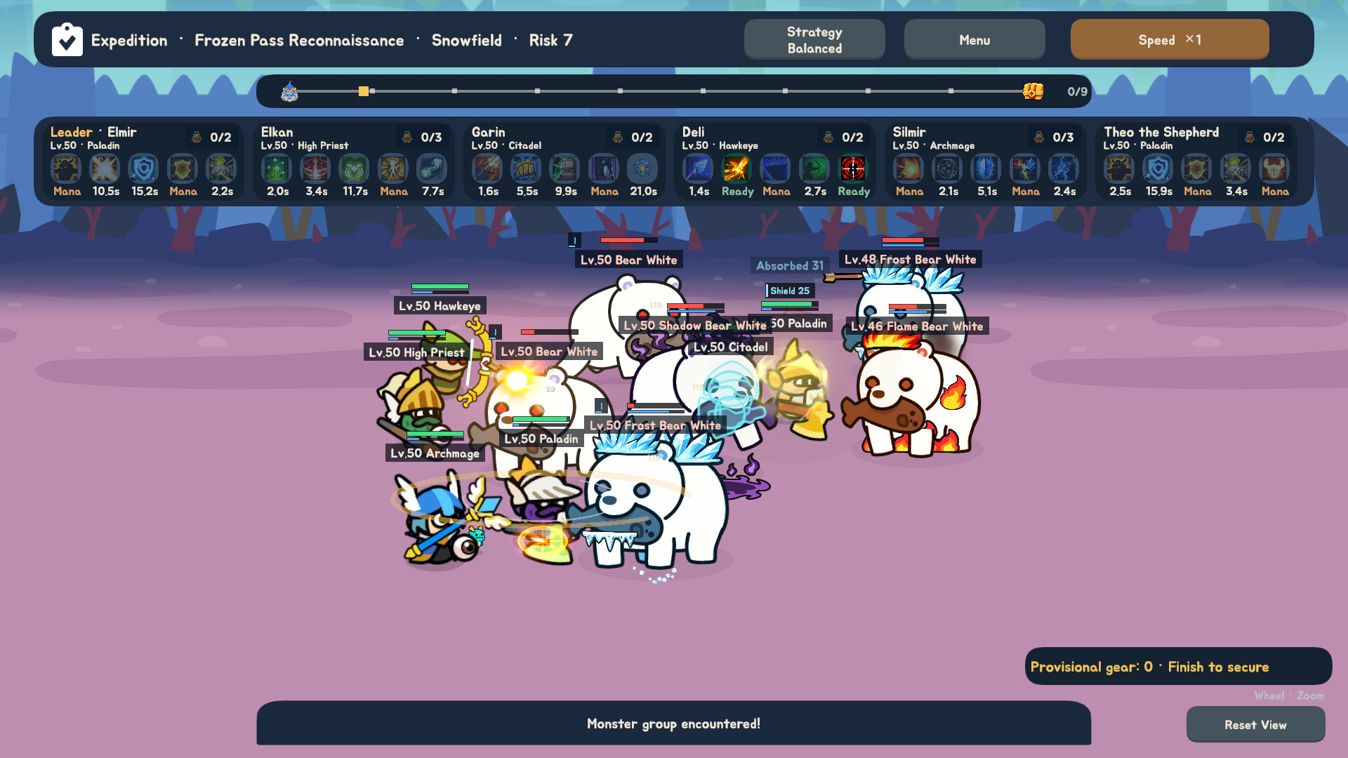 Steel & Fortune screenshot #2