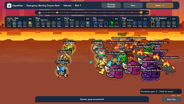 Steel & Fortune screenshot 1