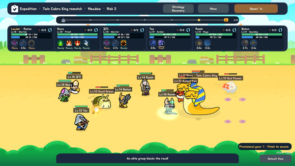 Steel & Fortune screenshot 3