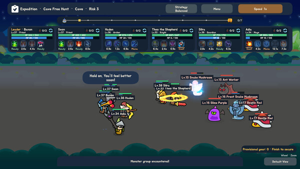 Steel & Fortune screenshot 4