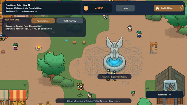 Steel & Fortune screenshot 5