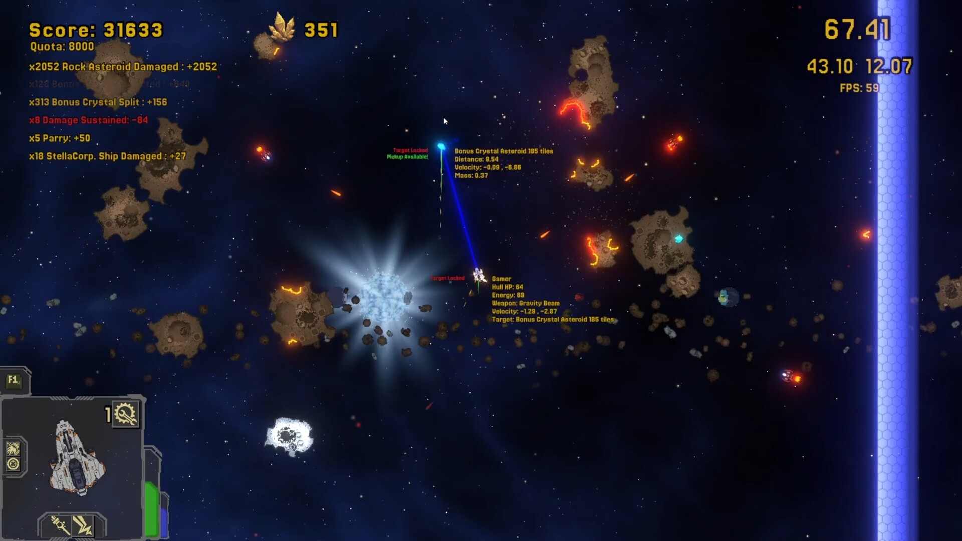 Blueshift Breakdown