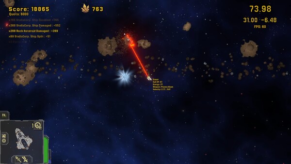 Blueshift Breakdown screenshot 1
