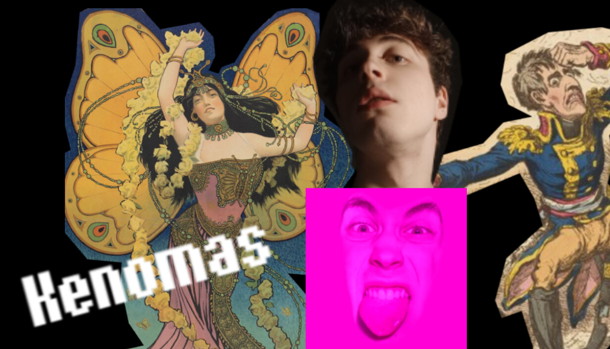 Kenomas cover art