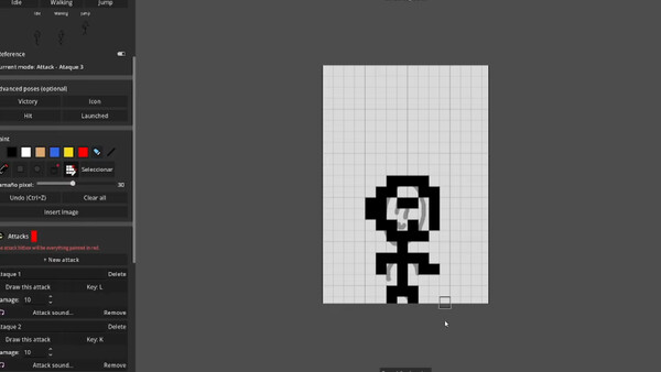 DRAW YOUR FIGHTER