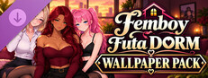 Femboy Futa Dorm Wallpaper Pack Banner