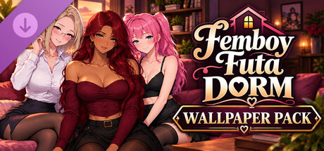 Femboy Futa Dorm Wallpaper Pack