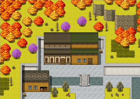 RPG Maker MV - Town of Seasons