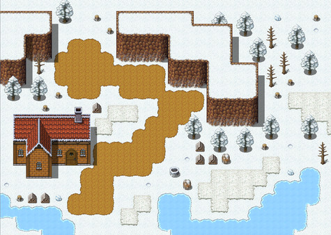 RPG Maker MV - Town of Seasons