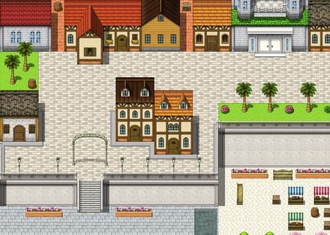 RPG Maker MV - Town of Seasons