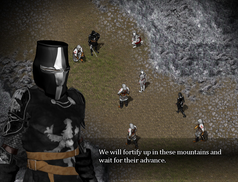 RPG Maker MV - Medieval: Knights Templar Featured Screenshot #1