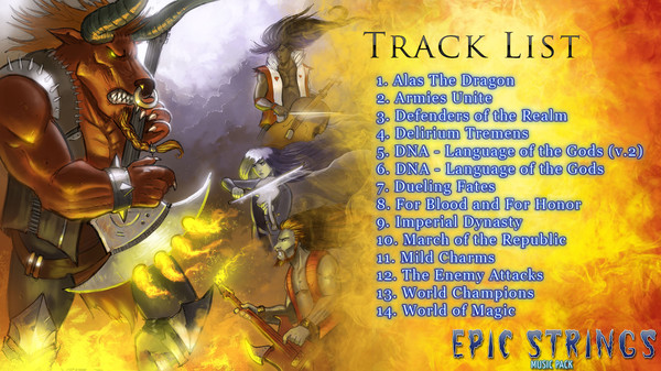 RPG Maker MV - Epic Strings