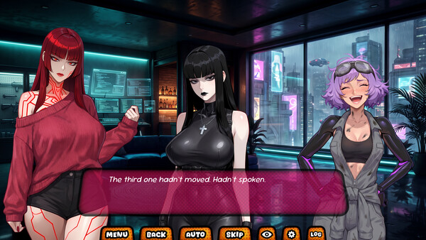 Chrome Collar: Femdom Protocol Demo screenshot 1