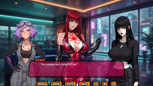 Chrome Collar: Femdom Protocol Demo screenshot 3