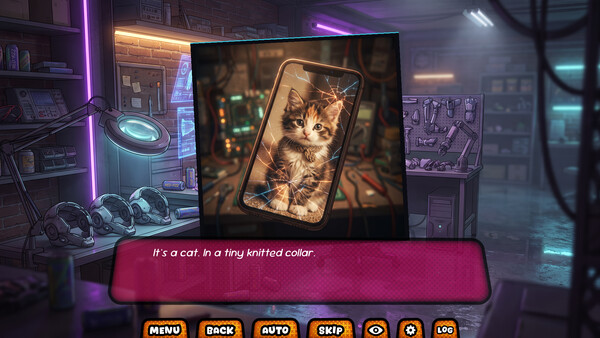 Chrome Collar: Femdom Protocol Demo screenshot 6