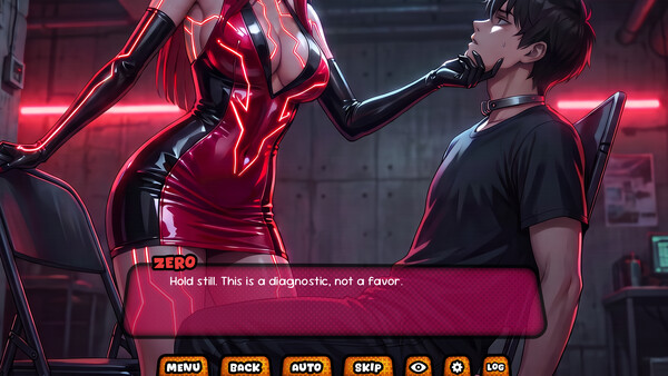 Chrome Collar: Femdom Protocol Demo screenshot 5