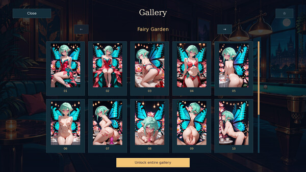 Velvet Break: Hentai Billiards screenshot 3