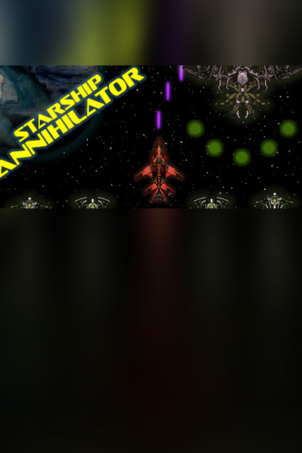 Cover art of Starship Annihilator