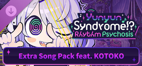 Купить дешево Yunyun Syndrome!? Rhythm Psychosis. Extra Song Pack feat. KOTOKO Купить ключ дешево Yunyun Syndrome!? Rhythm Psychosis. Extra Song Pack feat. KOTOKO