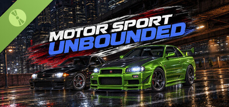 海报 Motor Sport Unbounded Demo