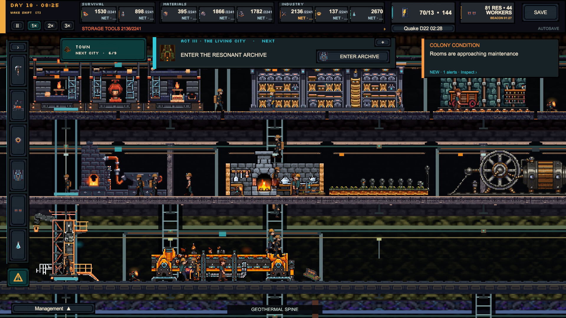 The Undercity: Last Light screenshot #1