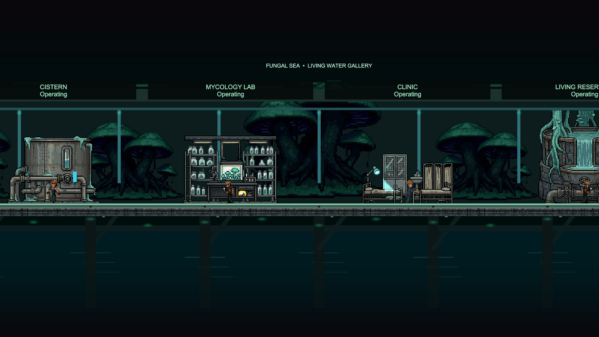 The Undercity: Last Light screenshot #5