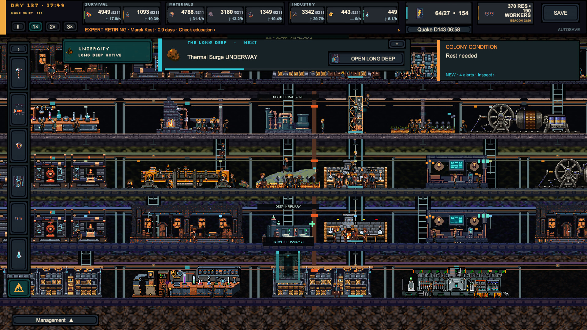 The Undercity: Last Light screenshot #8
