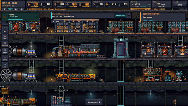 The Undercity: Last Light screenshot 1