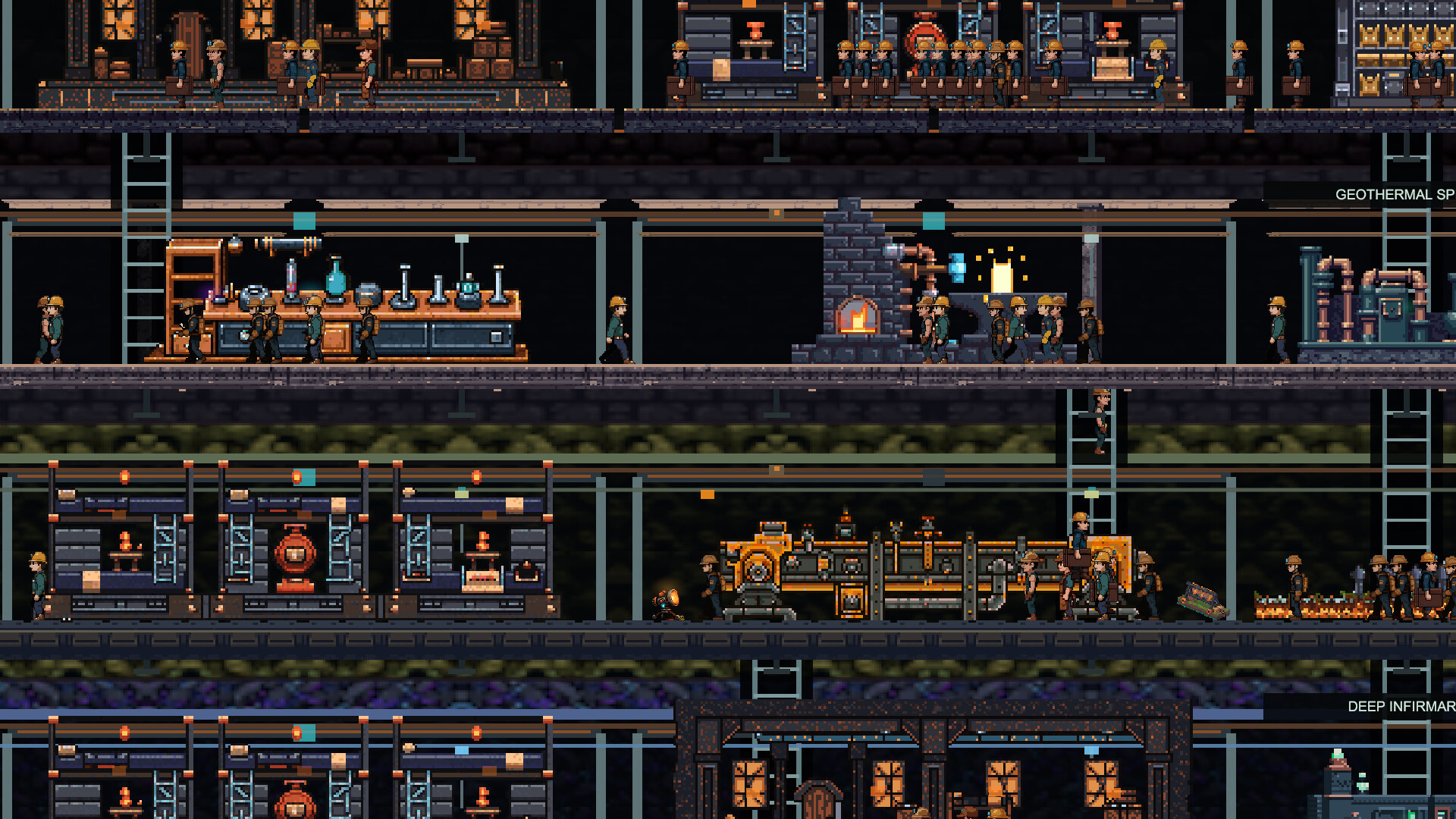 The Undercity: Last Light screenshot #2