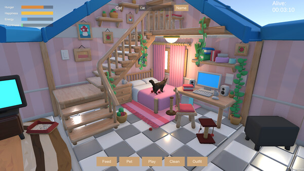 Cat Life screenshot 3