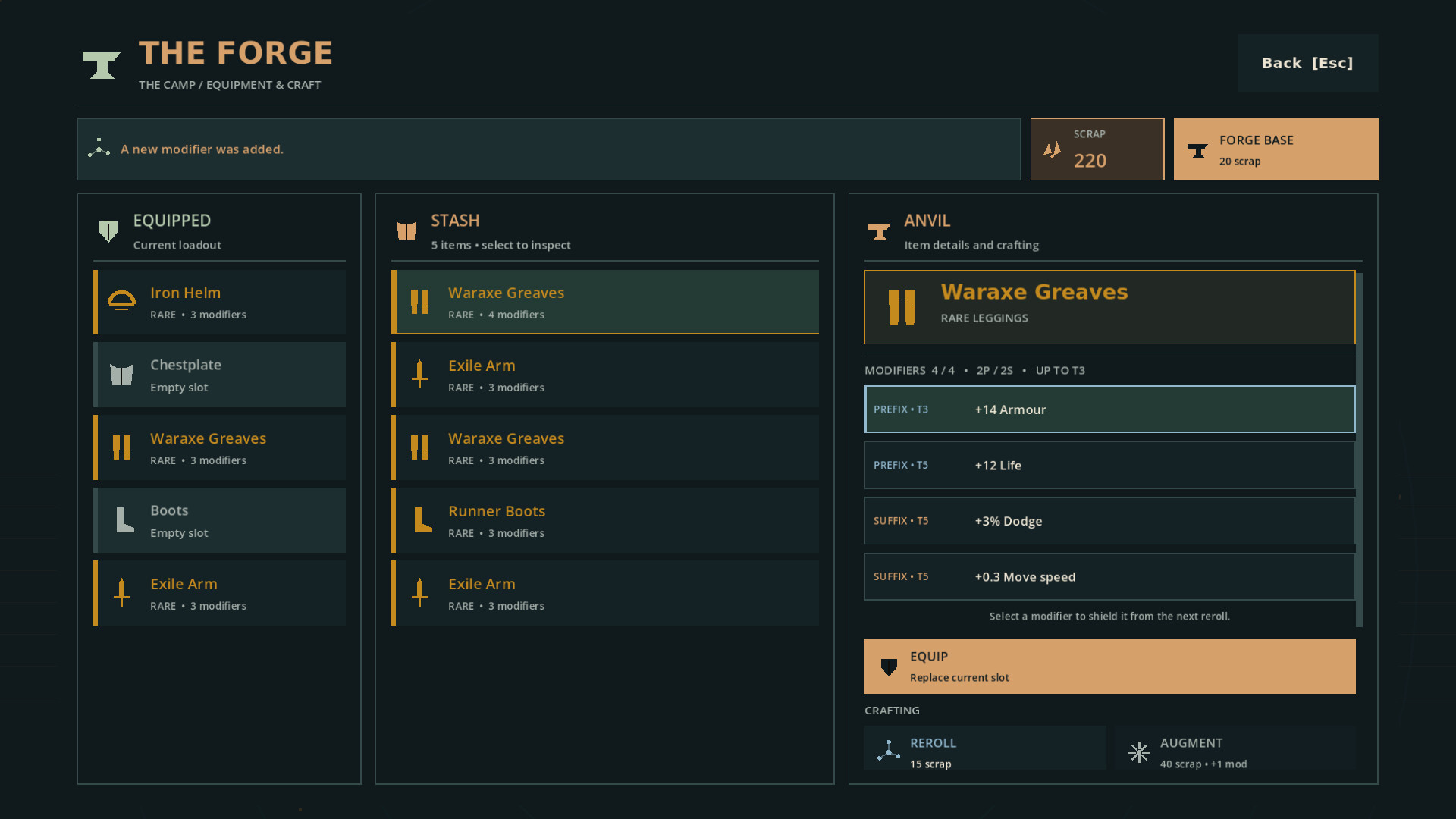 Mega Exileのスクリーンショット 1