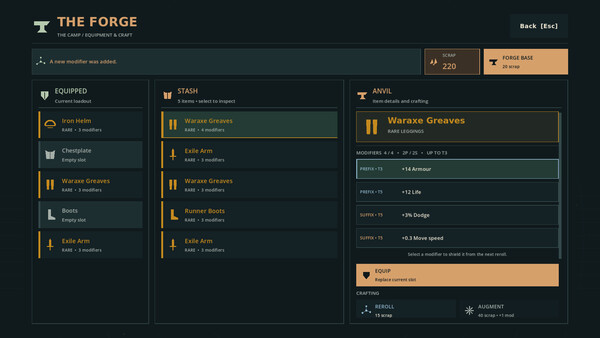 Mega Exile screenshot 1
