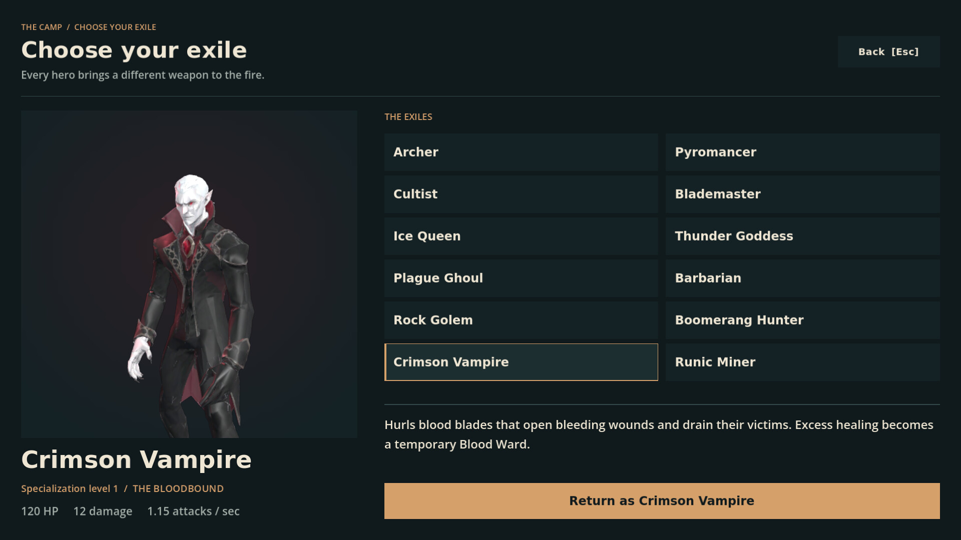 Mega Exile screenshot 2
