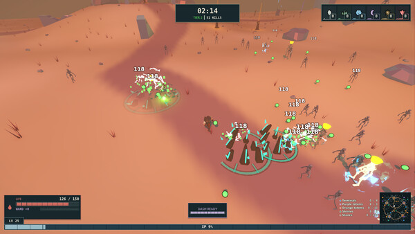 Mega Exile screenshot 6